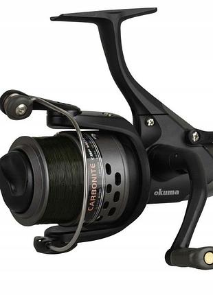 Котушка okuma carbonite xp 40 cbf-140a + волосінь