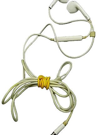 Наушники bluetooth-гарнитура б/у apple earpods md827zm/a