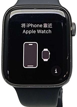 Смарт-годинник браслет б/у apple watch series se gps a2352 44 mm