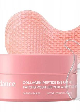 Патчі для очей biodance collagen peptide eye patches гелеві 60 шт