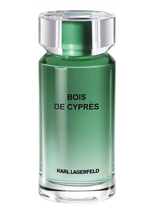 Туалетна вода karl lagerfeld bois de cyprès спрей 100 мл