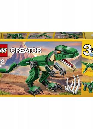 Конструктор lego creator 3 в 1 potężne dinozaury 31058