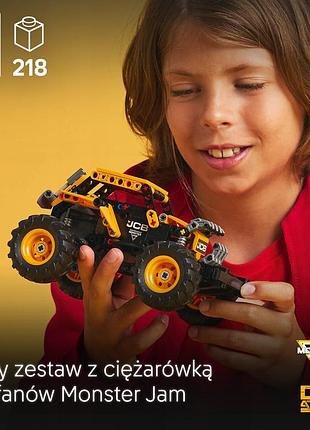 Конструктор lego technic monster jam digatron 42199 4