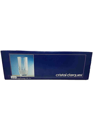 Бокал стакан б/у cristal d'arques longchamp longdrink becher 280ml 6шт