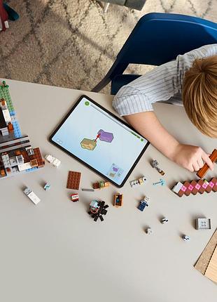 Lego minecraft копальня з кілком 21277 2