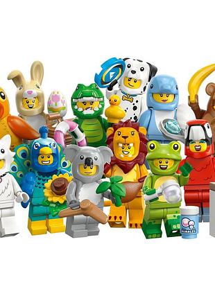 Мініфігурки lego 71051 набір из 12 шт серія 28 тварини