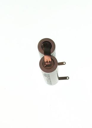 Акумулятор для машинки для стрижки bossman 2.4v 1000mah аа ni-cd, заміна для триммера. розміри 28*50мм