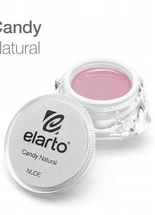 Будівельний гель elarto candy natural 50g