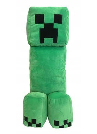 Плюшева іграшка minecraft creeper 51 см