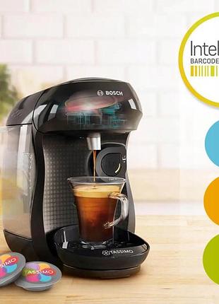 Набір з 3 шт. капсули tassimo jacobs latte macchiato classico 8