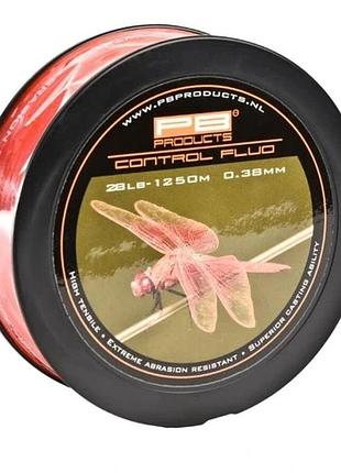 Pb product вудка control mono fluo orange 0.35mm 24lb 1250m