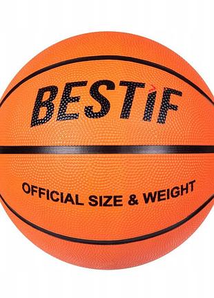 М'яч для баскетболу bestif bpk04 розмір 5