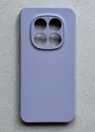 Xiaomi redmi note 15 pro 5g чохол wave colorful case purple пурпурний силіконовий протиударний пурпурний накладка панель бампер