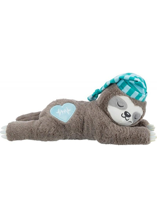 Trixie trixie 36166 собака плюшева іграшка багатокольорова плюш батарейка