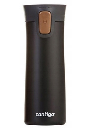 Contigo pinnacle чорний 420мл xxl термокружка чорний