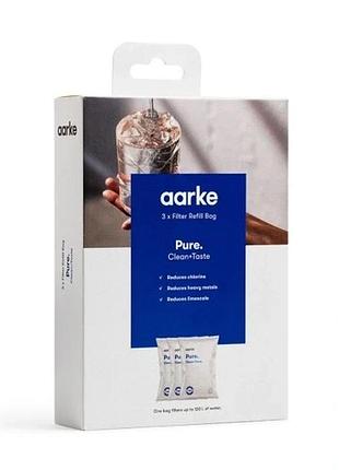 Aarke ґранулат фільтруючий вкладиш до кувшина для фільтрації води 3 шт.