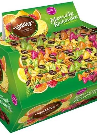 Цукерки змішані краківські wawel 2800 г