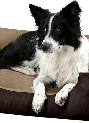 Beddog(r) лежак для собаки lupi l софа для собаки з cordura мікрофібра велюр мийний лежак з бортиком