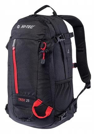 Рюкзак туристичний hi-tec trek трекінговий об'єм 25 л + чохол
