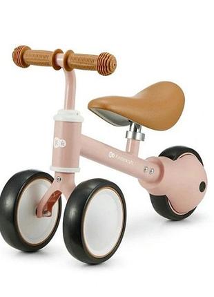 Біговий велосипед kinderkraft cutie рожевий