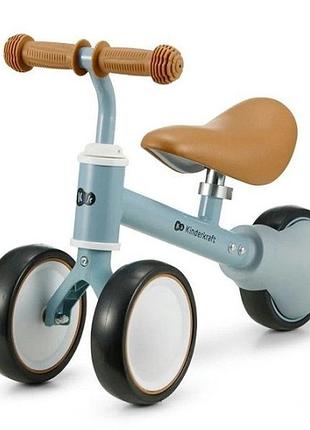 Біговий велосипед kinderkraft cutie блакитний