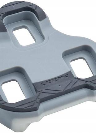 Педалі look new keo grip сірі 4.5°