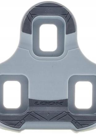 Педалі look new keo grip сірі 4.5° 2