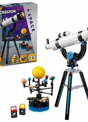 Lego creator 3в1 31378 телескоп для дослідження космосу