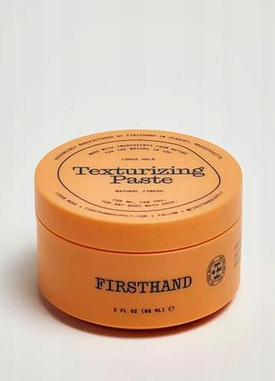 Глина для волосся firsthand texturizing paste легка матова чоловіча 88 мл 4