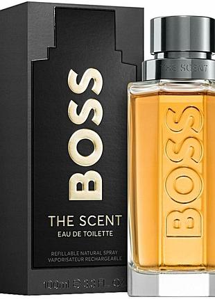 Туалетна вода hugo boss the scent edt 100ml оригінал