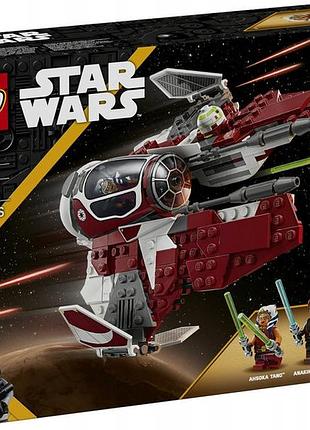Конструктор lego star wars interceptor jedi ahsoki 75401