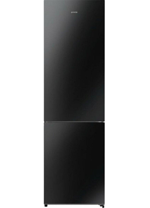 Холодильники gorenje nrk620eabg4 двокамерний чорний