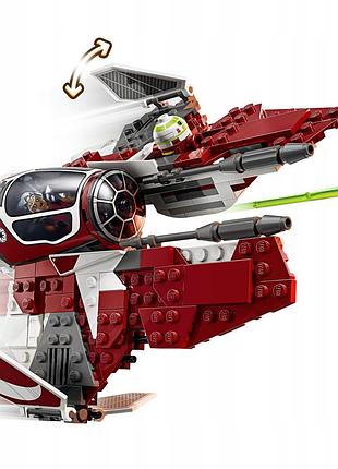 Конструктор lego star wars interceptor jedi ahsoki 75401 3