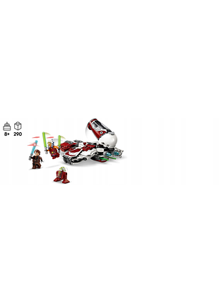 Конструктор lego star wars interceptor jedi ahsoki 75401 7