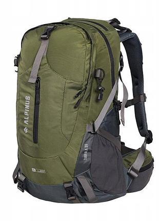 Туристичний рюкзак alpinus tarfala 35 20-40 л зелений