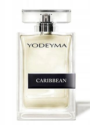Парфумована вода yodeyma caribbean чоловіча 100 мл енергія стиль