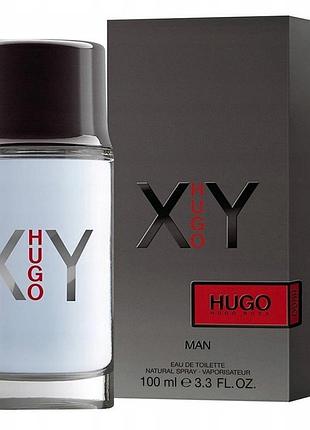Парфуми чоловічі hugo boss xy man edt 100 мл