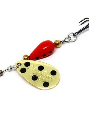 Блешня daiwa silver creek spinner 6.0 6gr ladybug (07410898)