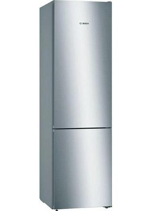 Холодильники bosch kgn39vl316 двокамерний сірий