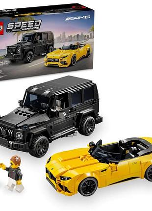 Lego speed champions mercedes-amg g63 і mercedes-amg sl63 gt3 76924 g-класа