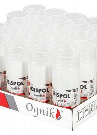 Bispol вкладки для світильників з парафіну wp3 72 години 24 шт.