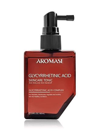 Тонік aromase з гліциретиновою кислотою проти свербіння та лущення 80 мл