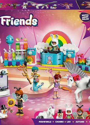 Конструктор lego friends bal przebierańców z jednorożcem i wróżką 42661