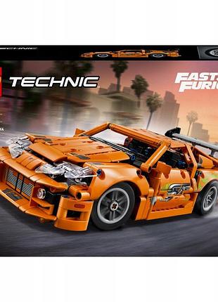 Конструктор lego technic fast and furious toyota supra mk4 42204
