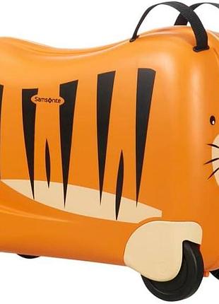 Samsonite dream rider дитячий чемодан 51 см 28 л tiger toby