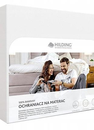 Наматрацник hilding бавовняний водонепроникний гладкий 140x200