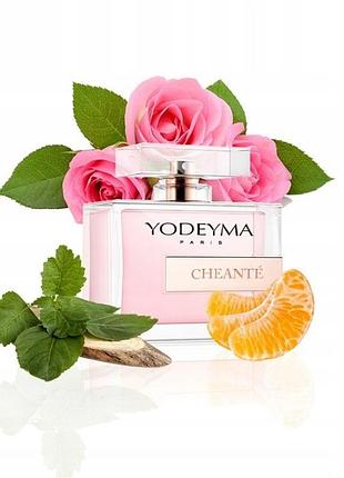 Парфуми жіночі yodeyma cheante 100 мл