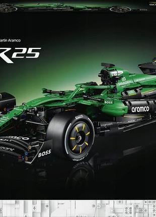 Конструктор lego technic bolid f1 aston martin aramco amr25 42240