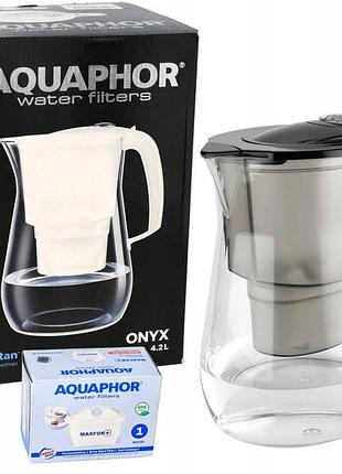 Фільтруючий кувшин для води aquaphor 4.2 л + фільтр