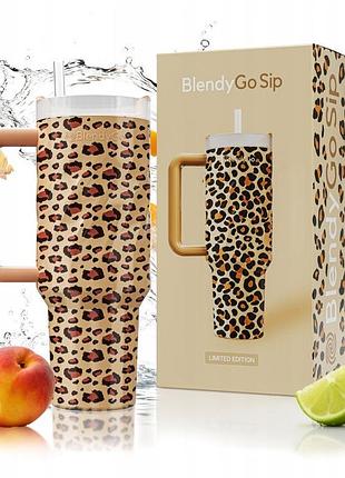 Термокружка blendygo sip пляшка для води без bpa templock 900 мл